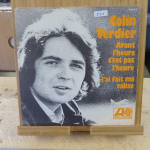Colin Verdier - Avant l'heure