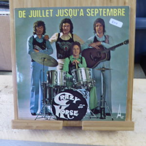 Crazy Horse - De juillet jusqu'à septembre