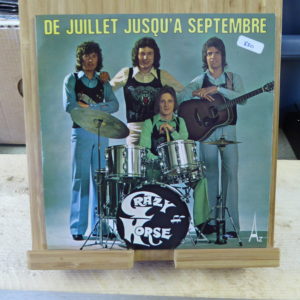 Crazy Horse - De juillet jusqu'à septembre