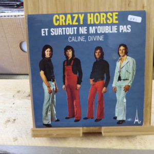 Crazy Horse - Et surtout ne m'oublie pas