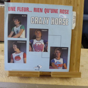 Crazy Horse - Une fleur... rien qu'une rose