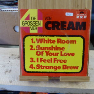 Die Grossen Vier - Von Cream