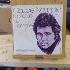 Claude Nougaro - La statue de l'homme