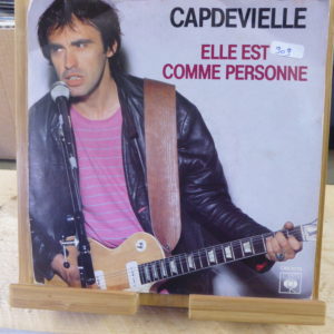 Capdevielle - Elle est comme personne