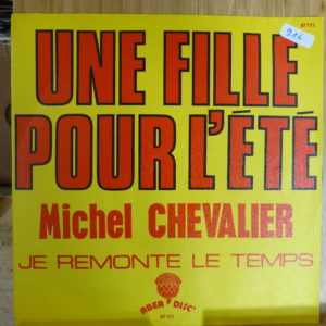 Une fille pour l'été - Michel Chevalier