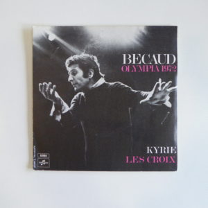 Bécaud - Olympia 1972