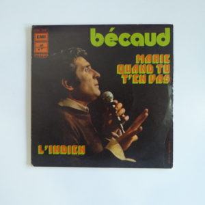 Bécaud - Marie quand tu t'en vas