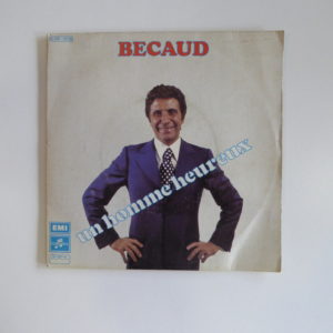 Bécaud - Un homme heureux