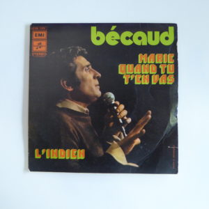 Gilbert Bécaud - Marie quand tu t'en vas