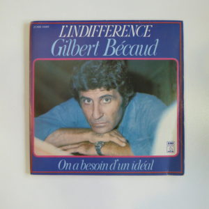 Gilbert Bécaud - L'indifférence