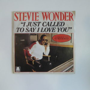 Stevie Wonder - I just called