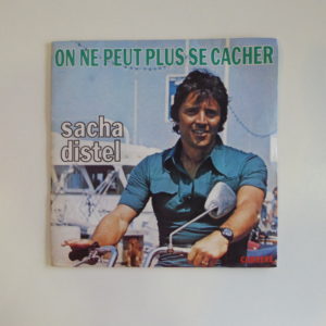 Sacha Distel - On ne peut plus se cacher