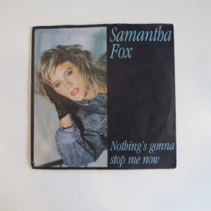 Samantha Fox - Nothing's gonna stop me now