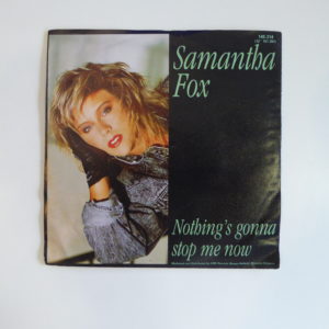 Samantha Fox - Nothing's gonna stop me now