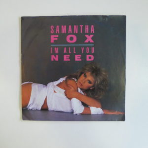 Samantha Fox - I'm all you need