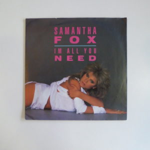 Samantha Fox - I'm all you need