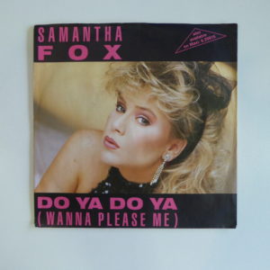 Samantha Fox -Do Ya Do Ya