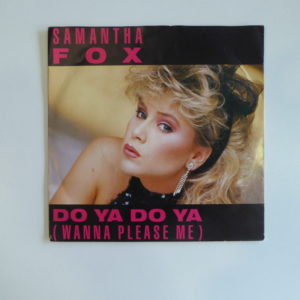Samantha Fox -Do Ya Do Ya