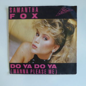 Samantha Fox -Do Ya Do Ya
