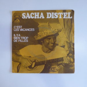 Sacha Distel - C'est les vacances