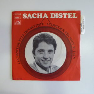Sacha Distel - La chanteuse et le trompettiste